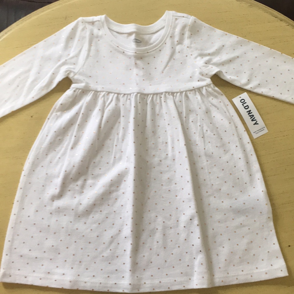 Old Navy Empire dress 6-12 Months